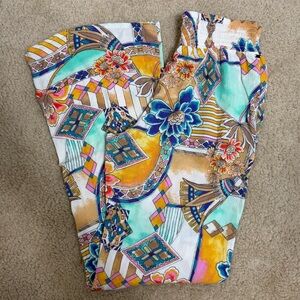 O'Neill Multicolor Patterned Trousers